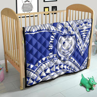 Personalised Samoa Safata College Quilt Samoan Pattern - Wonder Print Shop