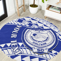 personalised-samoa-safata-college-round-carpet-samoan-pattern