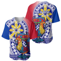 Personalised Philippines Baseball Jersey Filipino Sarimanok With Polynesian Tattoo - Wonder Print Shop