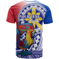 Personalised Philippines T Shirt Filipino Sarimanok With Polynesian Tattoo - Wonder Print Shop