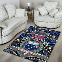Samoa 685 Area Rug Samoan Coat Of Arms Simple Style - Wonder Print Shop