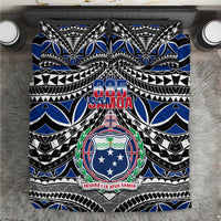 Samoa 685 Bedding Set Samoan Coat Of Arms Simple Style - Wonder Print Shop