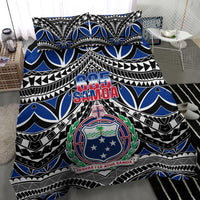 Samoa 685 Bedding Set Samoan Coat Of Arms Simple Style - Wonder Print Shop