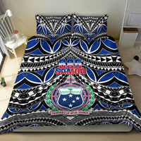 Samoa 685 Bedding Set Samoan Coat Of Arms Simple Style - Wonder Print Shop