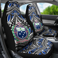 Samoa 685 Car Seat Cover Samoan Coat Of Arms Simple Style - Wonder Print Shop