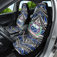 Samoa 685 Car Seat Cover Samoan Coat Of Arms Simple Style - Wonder Print Shop