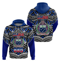 Samoa 685 Hoodie Samoan Coat Of Arms Simple Style - Wonder Print Shop