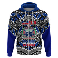 Samoa 685 Hoodie Samoan Coat Of Arms Simple Style - Wonder Print Shop