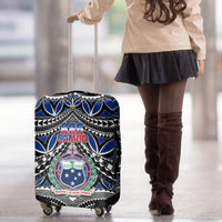 Samoa 685 Luggage Cover Samoan Coat Of Arms Simple Style - Wonder Print Shop