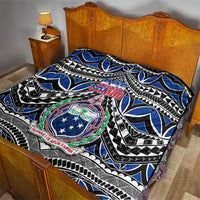 Samoa 685 Quilt Samoan Coat Of Arms Simple Style - Wonder Print Shop