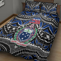 Samoa 685 Quilt Bed Set Samoan Coat Of Arms Simple Style - Wonder Print Shop