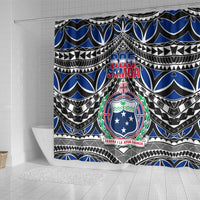 samoa-685-shower-curtain-samoan-coat-of-arms-simple-style