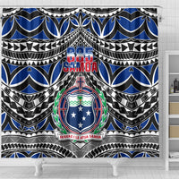 samoa-685-shower-curtain-samoan-coat-of-arms-simple-style