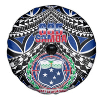 Samoa 685 Spare Tire Cover Samoan Coat Of Arms Simple Style - Wonder Print Shop
