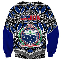 Samoa 685 Sweatshirt Samoan Coat Of Arms Simple Style - Wonder Print Shop