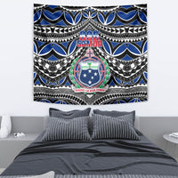 Samoa 685 Tapestry Samoan Coat Of Arms Simple Style - Wonder Print Shop