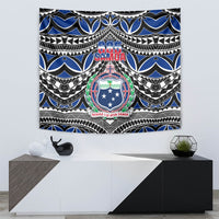 Samoa 685 Tapestry Samoan Coat Of Arms Simple Style - Wonder Print Shop