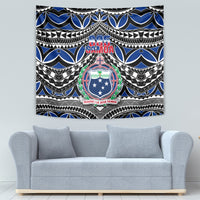 Samoa 685 Tapestry Samoan Coat Of Arms Simple Style - Wonder Print Shop