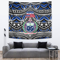 Samoa 685 Tapestry Samoan Coat Of Arms Simple Style - Wonder Print Shop