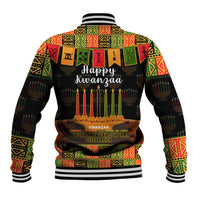 Happy Kwanzaa Baseball Jacket African-American Culture Celebration - Wonder Print Shop