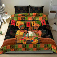 Happy Kwanzaa Bedding Set African-American Culture Celebration - Wonder Print Shop