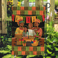 Happy Kwanzaa Garden Flag African-American Culture Celebration - Wonder Print Shop