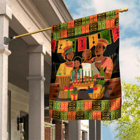Happy Kwanzaa Garden Flag African-American Culture Celebration - Wonder Print Shop
