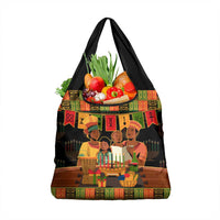 Happy Kwanzza Grocery Bag African-American Culture Celebration