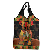Happy Kwanzza Grocery Bag African-American Culture Celebration
