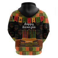 Happy Kwanzaa Hoodie African-American Culture Celebration - Wonder Print Shop