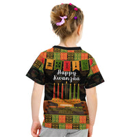 Happy Kwanzaa Kid T Shirt African-American Culture Celebration - Wonder Print Shop