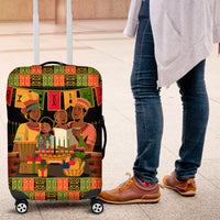 Happy Kwanzaa Luggage Cover African-American Culture Celebration - Wonder Print Shop