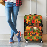 Happy Kwanzaa Luggage Cover African-American Culture Celebration - Wonder Print Shop