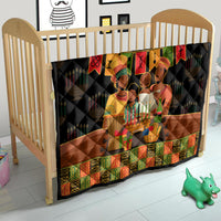 Happy Kwanzaa Quilt African-American Culture Celebration - Wonder Print Shop