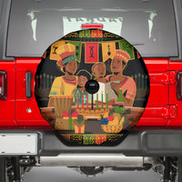 Happy Kwanzaa Spare Tire Cover African-American Culture Celebration - Wonder Print Shop