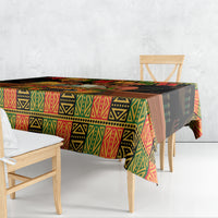 Happy Kwanzaa Tablecloth African-American Culture Celebration - Wonder Print Shop