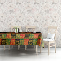 Happy Kwanzaa Tablecloth African-American Culture Celebration - Wonder Print Shop