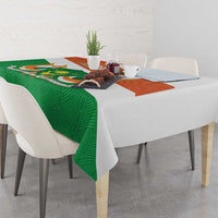 Niger Republic Day Tablecloth Coat Of Arms With Dama Gazelle - Wonder Print Shop