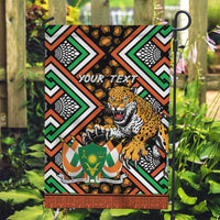 Personalized Niger Garden Flag Leopard Ankara African Pattern - Wonder Print Shop