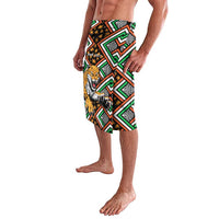 Personalized Niger Lavalava Leopard Ankara African Pattern - Wonder Print Shop