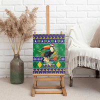 Brazil Christmas Canvas Wall Art Toco Toucan Feliz Natal - Wonder Print Shop