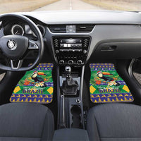 Brazil Christmas Car Mats Toco Toucan Feliz Natal - Wonder Print Shop