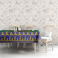Brazil Christmas Tablecloth Toco Toucan Feliz Natal - Wonder Print Shop
