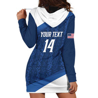 Custom USA Rugby 2025 Hoodie Dress Go Champions Eagles - Wonder Print Shop