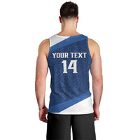 Custom USA Rugby 2025 Men Tank Top Go Champions Eagles - Wonder Print Shop