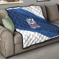 Custom USA Rugby 2025 Quilt Go Champions Eagles - Wonder Print Shop