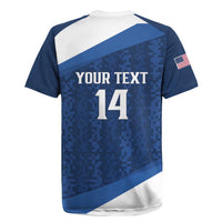 Custom USA Rugby 2025 Rugby Jersey Go Champions Eagles - Wonder Print Shop