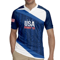 Custom USA Rugby 2025 Rugby Jersey Go Champions Eagles - Wonder Print Shop