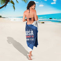 Custom USA Rugby 2025 Sarong Go Champions Eagles - Wonder Print Shop