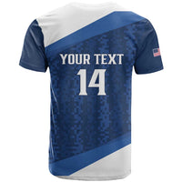 Custom USA Rugby 2025 T Shirt Go Champions Eagles - Wonder Print Shop